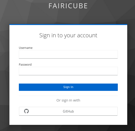 FAIRiCUBE_Hub_Login.png
